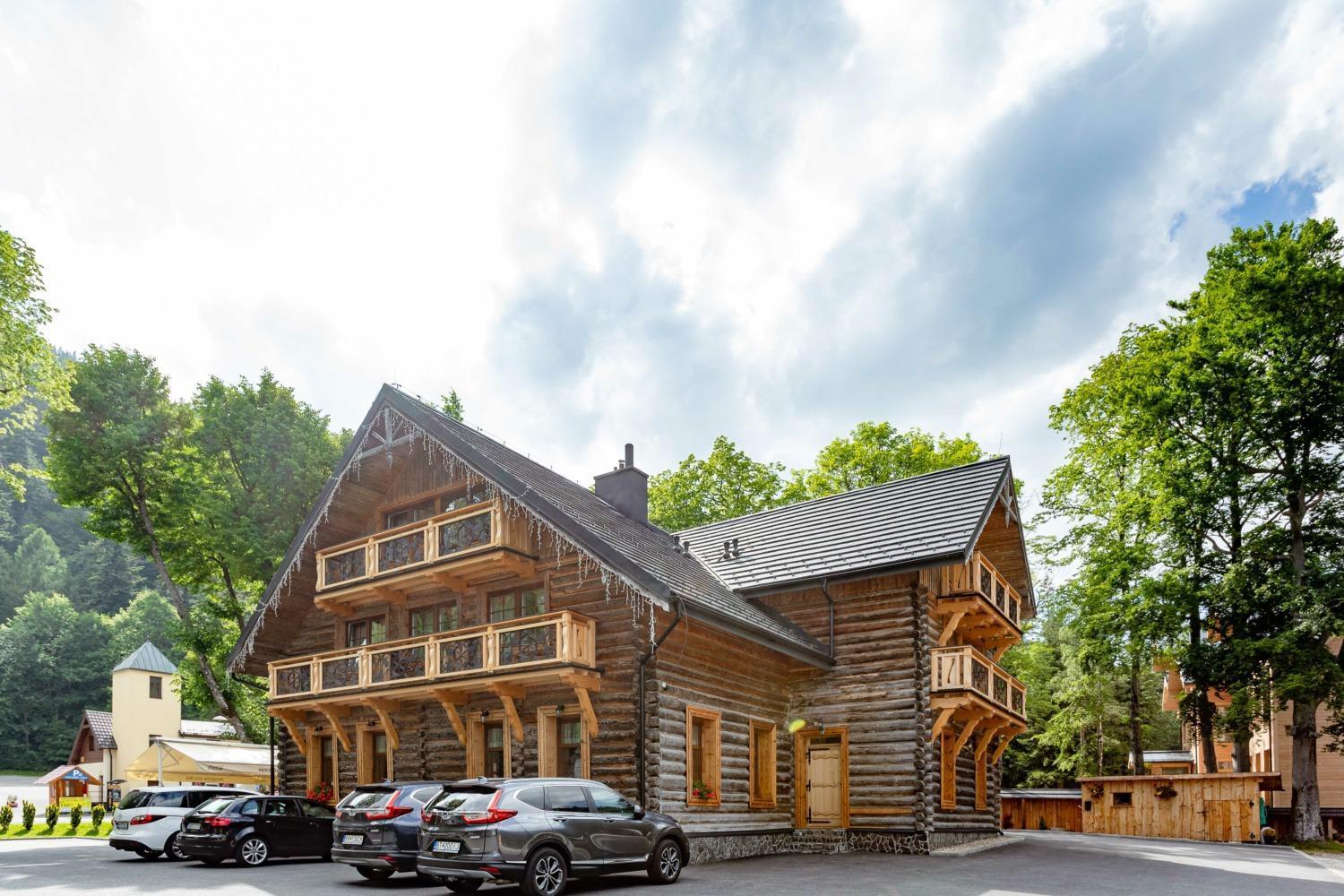 Penzion Koliba Vysoké Tatry المظهر الخارجي الصورة
