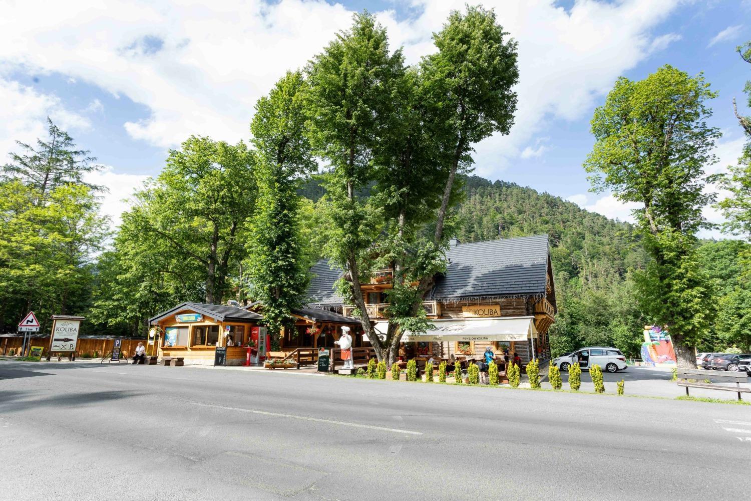 Penzion Koliba Vysoké Tatry المظهر الخارجي الصورة