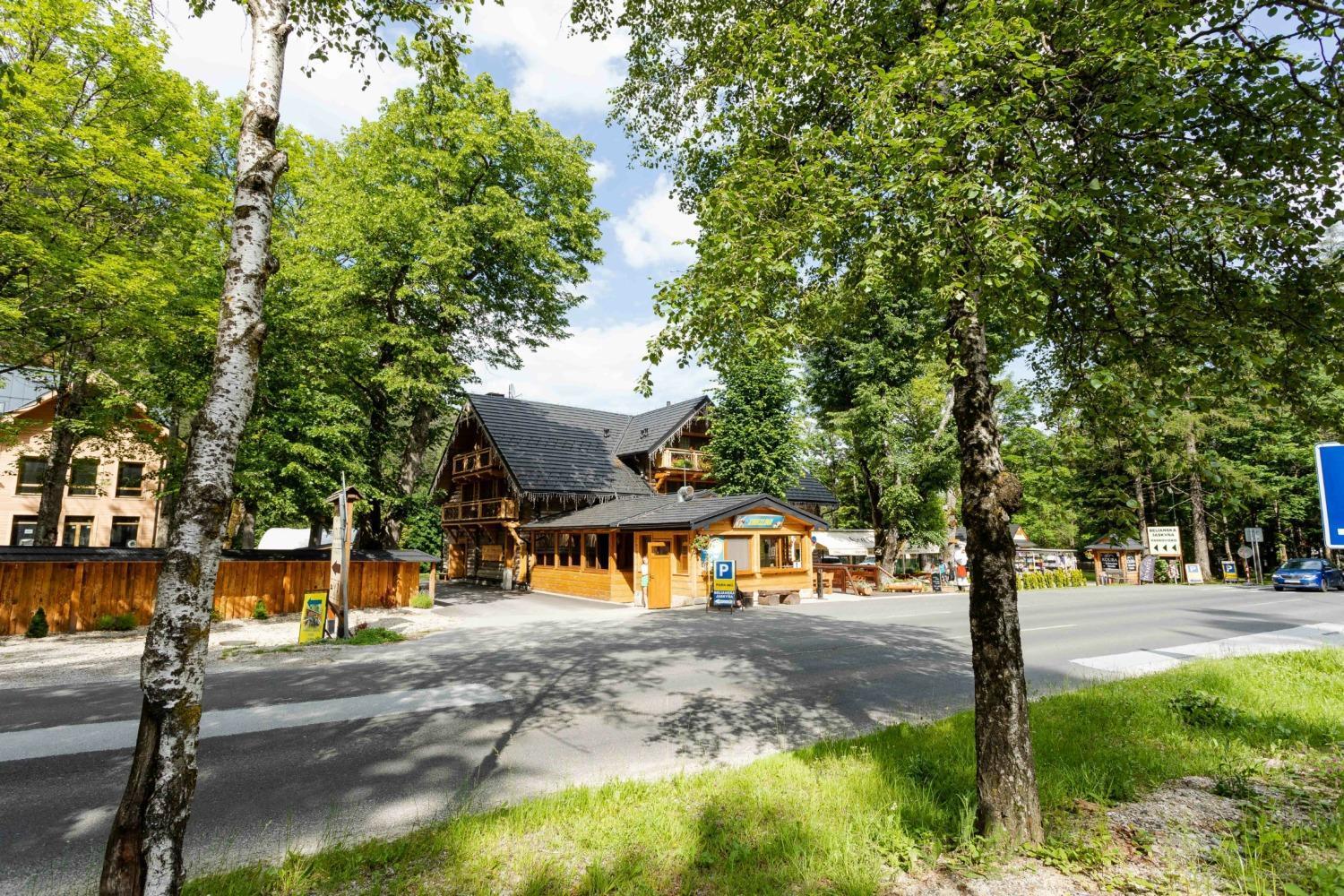 Penzion Koliba Vysoké Tatry المظهر الخارجي الصورة