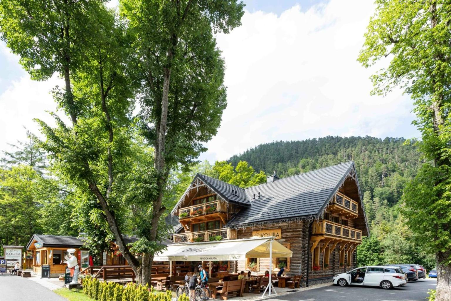 Penzion Koliba Vysoké Tatry المظهر الخارجي الصورة