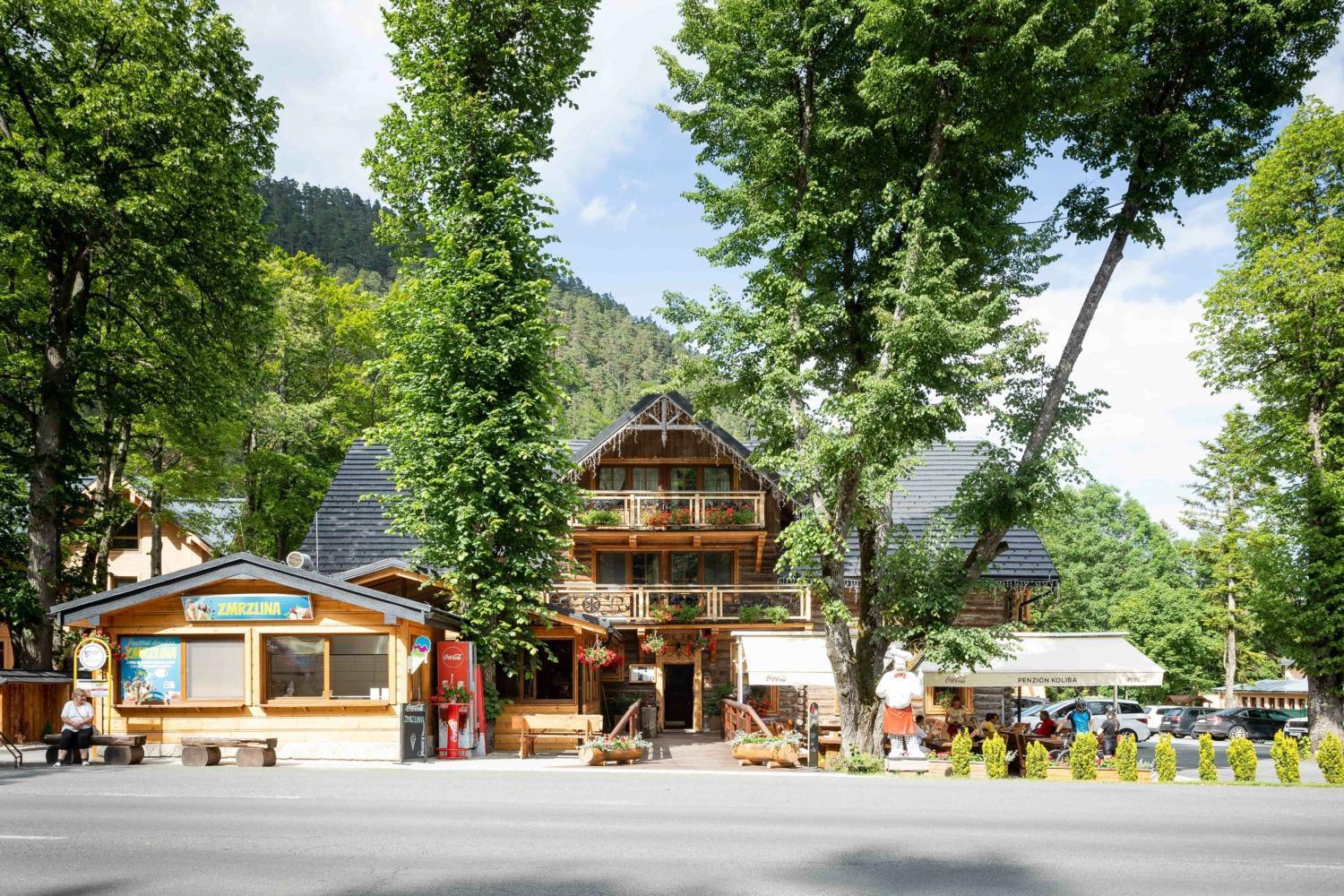 Penzion Koliba Vysoké Tatry المظهر الخارجي الصورة